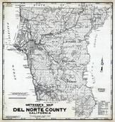 Del Norte County 1980 to 1996 Mylar, Del Norte County 1980 to 1996